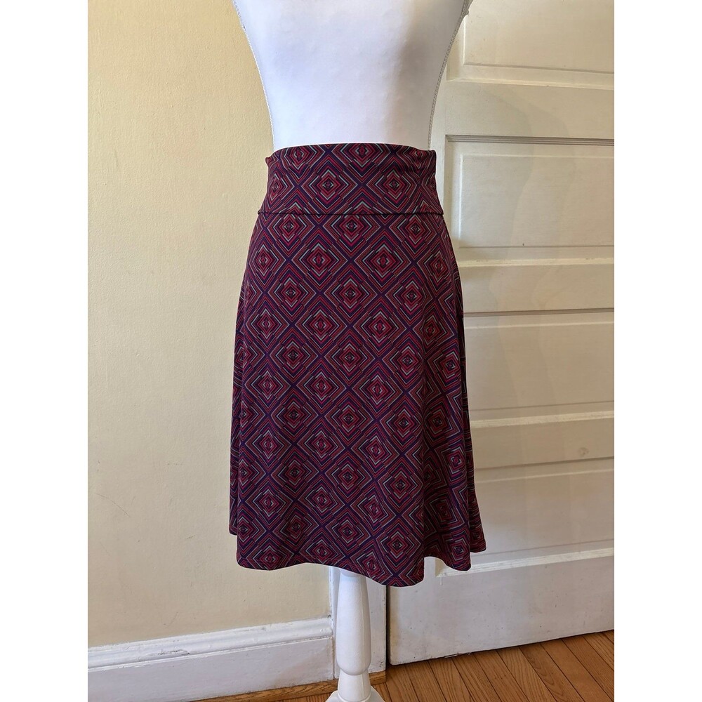 Women's midi skirt convertible tube top flowey whimsical stripes pink gothic